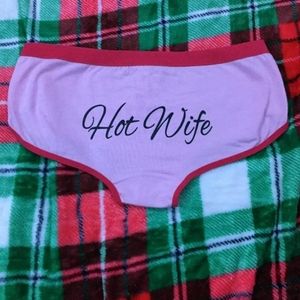 Women's t shirt and underwear